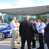 TVE - Inauguration au Vendespace - Rallye des Ambassadeurs 2017