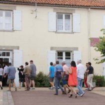 TVE - Musée des ustensiles - Étape du Rallye des Ambassadeurs 2017